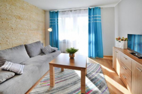 Holiday flat with a large terrace, Kolobrzeg